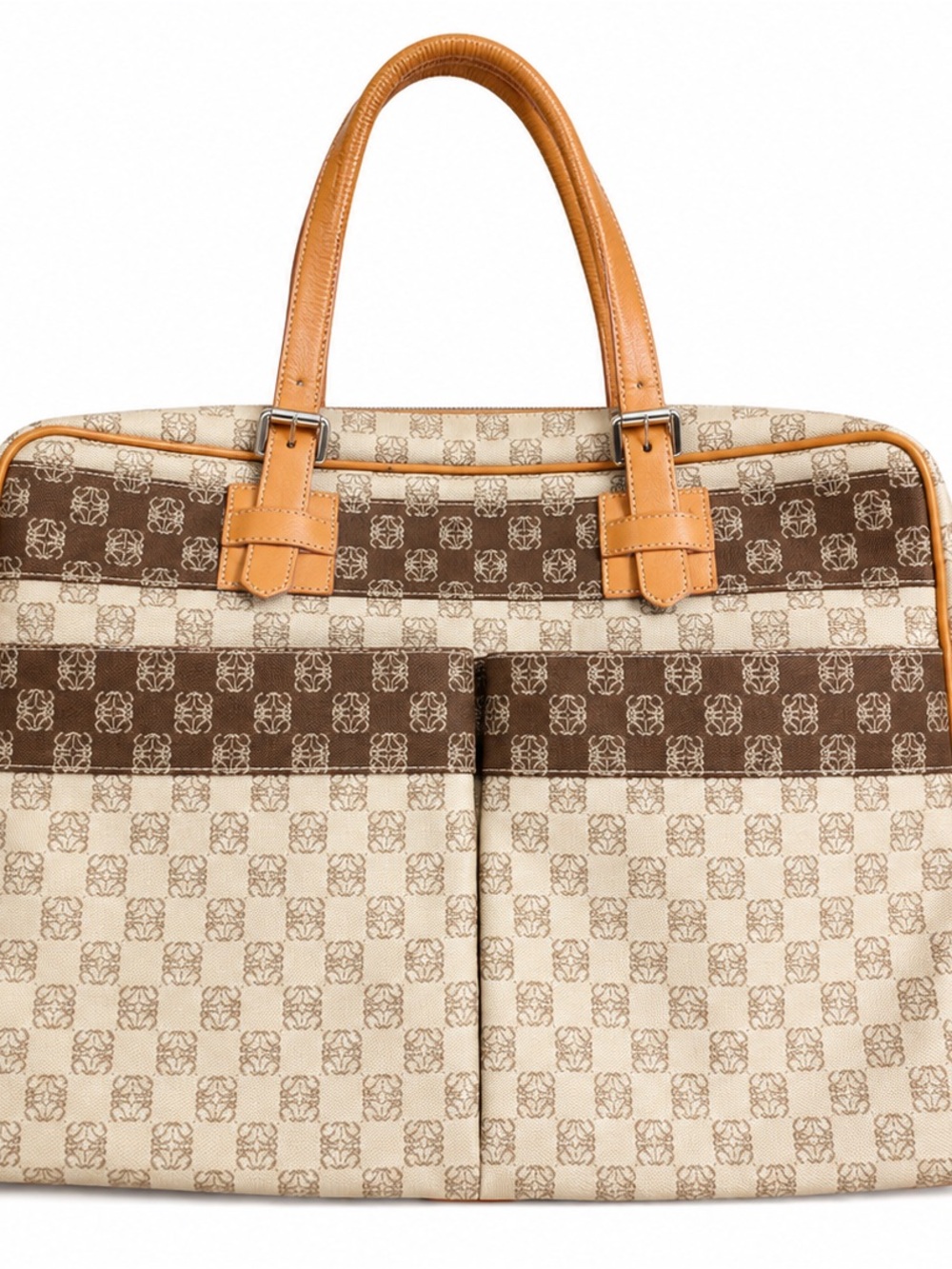 Loewe Anagram Canvas Tote